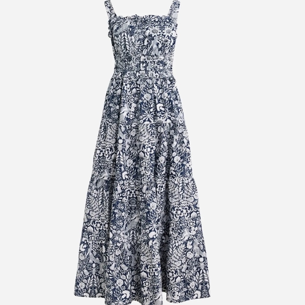 J Crew Sevilla mermaid dress size large tall